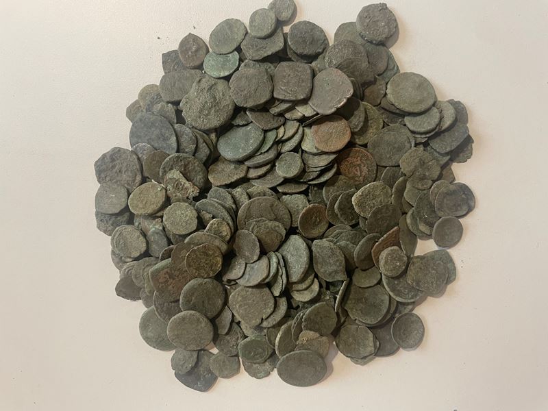 Lot Of 322 Ae Coins. Lot Sold As Is, No Return