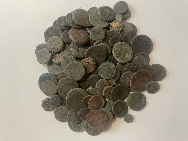 Lot of 111 Ae Coins. lot sold as is, no return