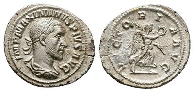 Maximinus i (235-238). Ar Denarius (20mm, 2.57g).