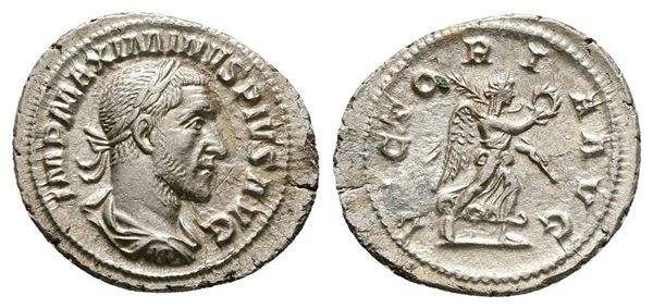 Maximinus I (235-238). AR Denarius (20mm, 2.57g).