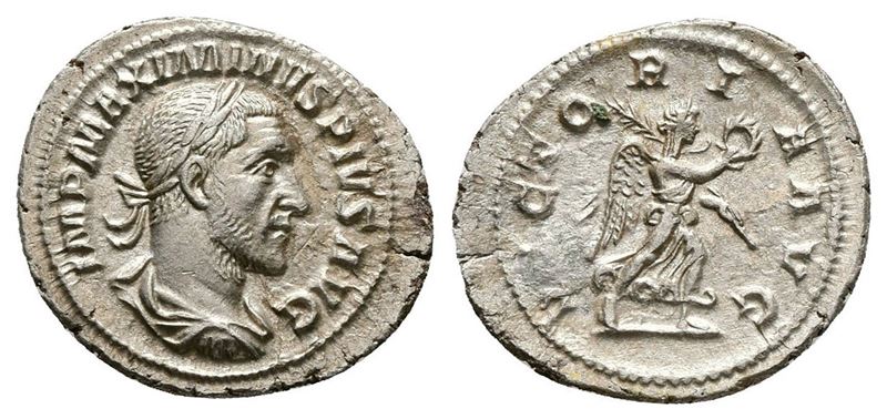 Maximinus i (235-238). Ar Denarius (20mm, 2.57g).