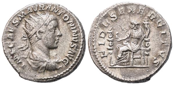  Elagabal (218-222), Antoninianus, Rome, 219; AR (5,50 g; 21 mm; 12 h)