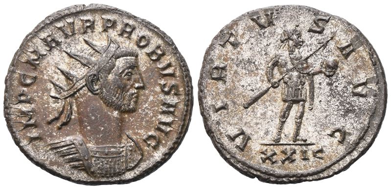 Probo, Antoniniano (IMP C M AVR PROBVS AVG), Siscia, 277