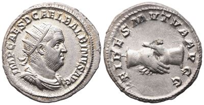 Balbinus, Antoninianus imperiale di Roma (c. aprile-giugno 238), AR