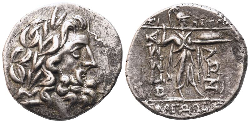 Thessaly, Thessalian League, Stater, C. 196-146 Bc; Ar (6,18 G; 21 MM; 1 H)