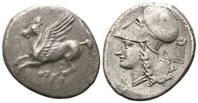 Akarnania, Thyrrheion, C. 320-280 Bc. Ar Stater (21 MM, 7.80 G).