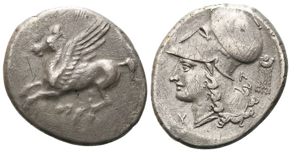 Akarnania, Thyrrheion, c. 320-280 BC. AR Stater (21 mm, 7.80 g).