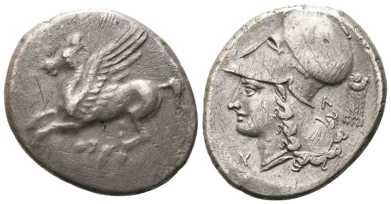 Akarnania, Thyrrheion, C. 320-280 Bc. Ar Stater (21 MM, 7.80 G).