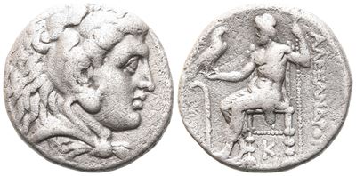 Kings Of Macedon, Alexander III ‘the Great’ (336-323 Bc).