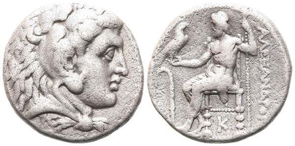 Kings of Macedon, Alexander III ‘the Great’ (336-323 BC).