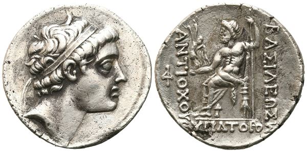 Seleukid Kings, Antiochos V Eupator (164-162 BC).
