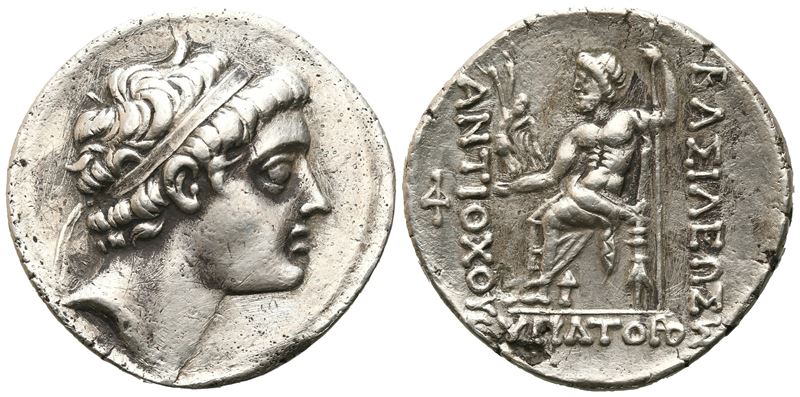 Seleukid Kings, Antiochos V Eupator (164-162 Bc).