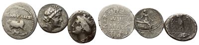 Lot Of 3 Greek Ar Coins To Be Catalogued. Lot To Be Sold As Is, No Returns.