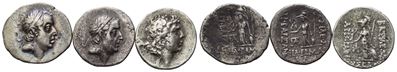 Lot Of 3 Ar Coins To Be Catalogued. Lot Sold As Is, No Returns.