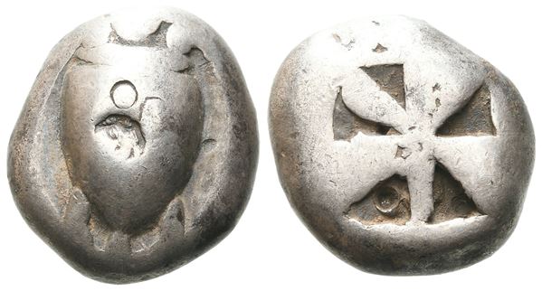 Islands of Attica, Aegina, c. 525-480 BC. AR Stater (18 mm, 11.86 g).