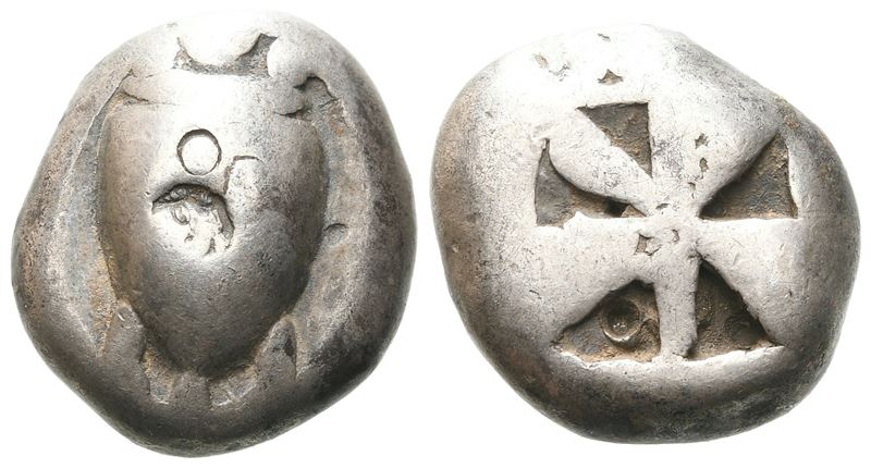 Islands Of Attica, Aegina, C. 525-480 Bc. Ar Stater (18 MM, 11.86 G).