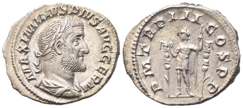 Maximinus I, Denario (Roma, 237), AR