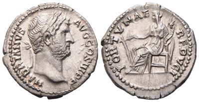 Hadrian (117-138), Denarius, Rome, 134-138; Ar (3,21 G; 18,4 MM; 6 H)