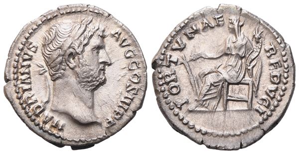 Hadrian (117-138), Denarius, Rome, 134-138; AR (3,21 g; 18,4 mm; 6 h)
