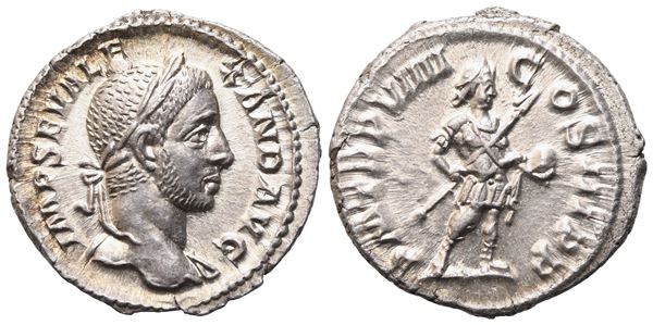 Severus Alexander (222-235), Denarius, Rome, 230; AR (3,08 g; 19,5 mm; 6 h)