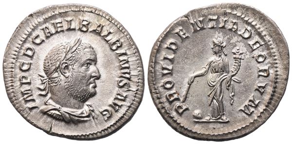 Balbinus (238), Denarius, Rome, c. April - June 238; AR (2,92 g; 20 mm; 6 h)