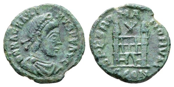 Magnus Maximus (383-388). Æ (13mm, 0.90g).