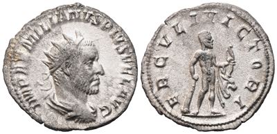 Aemilianus, Antoninianus romano (Roma), 235–253 d.C.