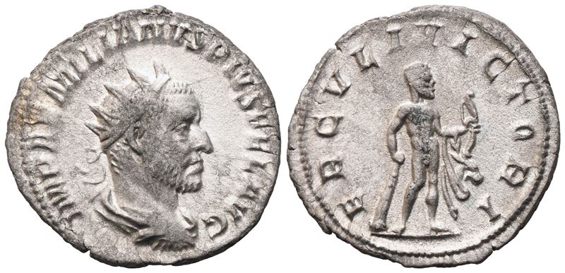 Aemilianus, Antoninianus romano (Roma), 235–253 d.C.