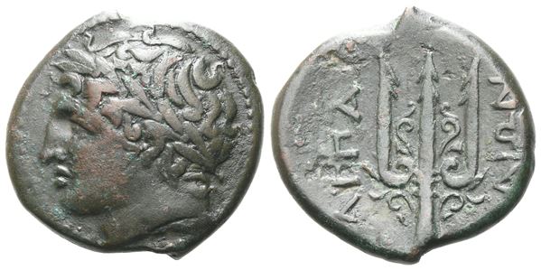 Islands of Sicily, Lipara, 289-252 BC. Æ (21 mm, 7.93 g).