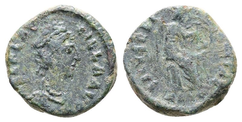 Aelia Flaccilla (augusta, 379-386) Æ (12mm, 1.67).