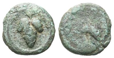 Islands Of Sicily, Lipara, C. 289/7-252 Bc. Æ (10 MM, 0.80 G).