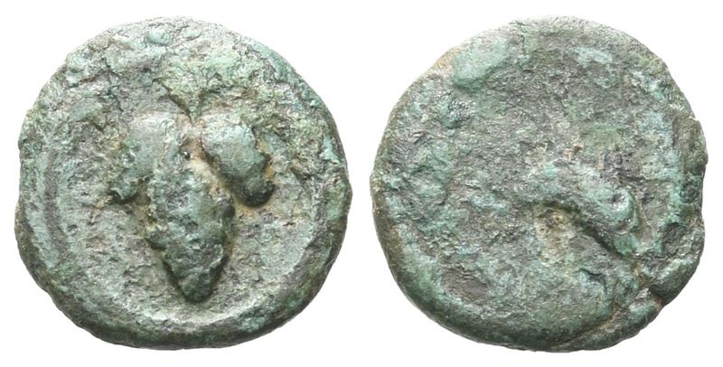 Islands Of Sicily, Lipara, C. 289/7-252 Bc. Æ (10 MM, 0.80 G).