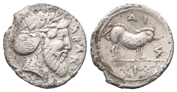 Attica, Athens, c. 454-404 BC. AR Obol (9 mm, 0.61 g).