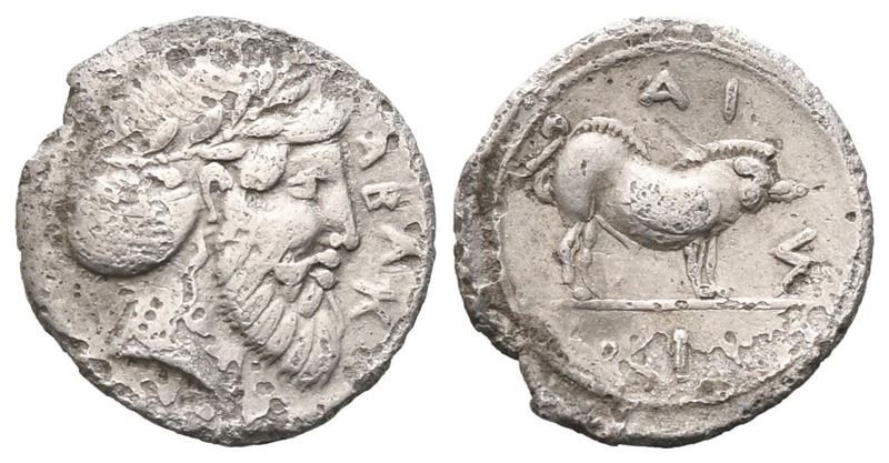 Attica, Athens, C. 454-404 Bc. Ar Obol (9 MM, 0.61 G).