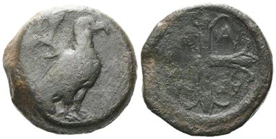 Sicily, Agyrion, C. 440-420 Bc. Æ Hemilitron (23 MM, 17.01 G).