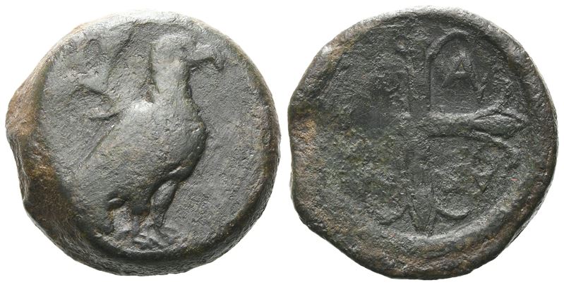 Sicily, Agyrion, C. 440-420 Bc. Æ Hemilitron (23 MM, 17.01 G).
