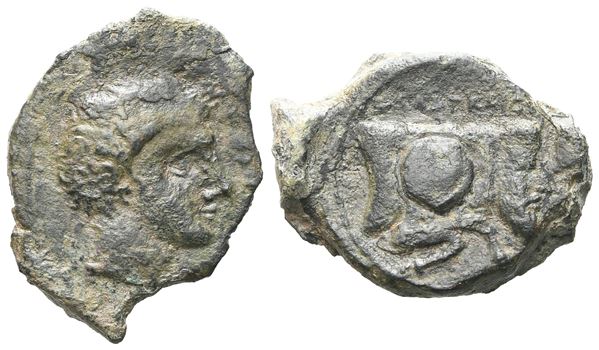 Sicily, Agyrion, c. 355-339 BC. Æ Hemilitron (20 mm, 5.75 g).