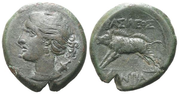 Sicily, Akragas. Phintias (287-279 BC).  - Auction GREEK & ROMAN PROVINCIAL COINS AND NUMISMATIC LITERATURE Including a wide selection of Alexandrian Coins from the Dattari Collection - Bertolami Fine Art - Prague