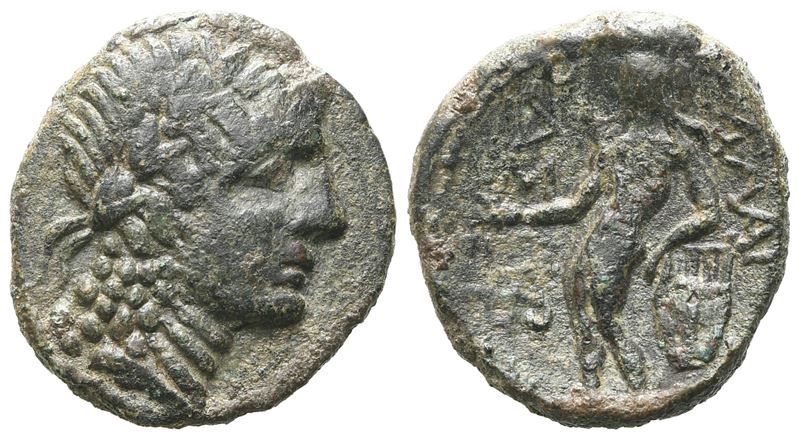 Sicily, Alaisa Archonidea, C. 95-44 Bc. Æ (18 MM, 4.05 G).