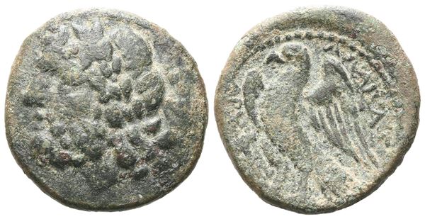 Sicily, Alaisa Archonidea, c. 2nd century BC. Æ (20 mm, 5.63 g).  - Auction GREEK & ROMAN PROVINCIAL COINS AND NUMISMATIC LITERATURE Including a wide selection of Alexandrian Coins from the Dattari Collection - Bertolami Fine Art - Prague