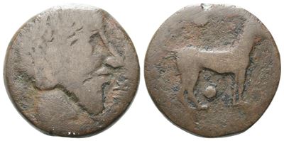 Sicily, Eryx, C. 416/5-410 Bc. Æ Hexas (20 MM, 9.02 G).