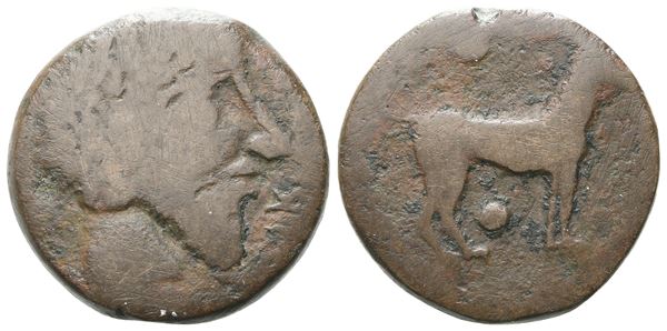 Sicily, Eryx, c. 416/5-410 BC. Æ Hexas (20 mm, 9.02 g).