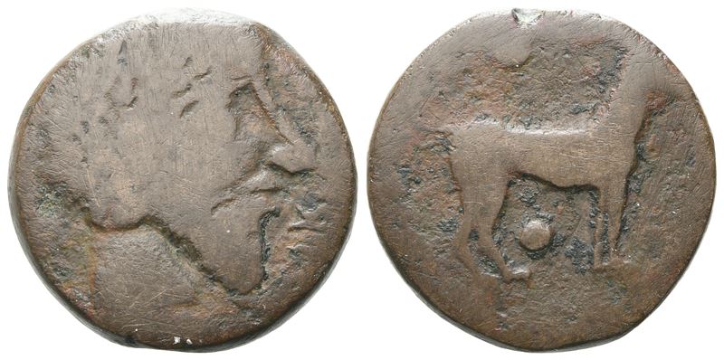Sicily, Eryx, C. 416/5-410 Bc. Æ Hexas (20 MM, 9.02 G).