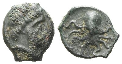 Sicily, Eryx, C. 330-260 Bc. Æ (11 MM, 0.96 G).