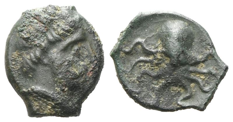 Sicily, Eryx, C. 330-260 Bc. Æ (11 MM, 0.96 G).