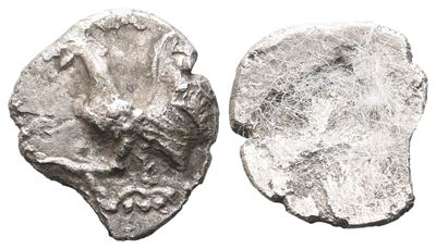 Sicily, Himera, C. 530-483/2 Bc. Ar Litra (11 MM, 0.61 G).