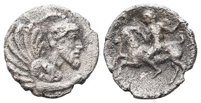 Sicily, Himera, C. 430 Bc. Ar Litra (13 MM, 0.78 G).