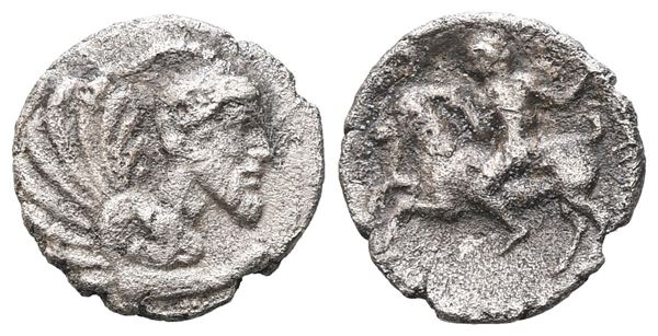 Sicily, Himera, c. 430 BC. AR Litra (13 mm, 0.78 g).