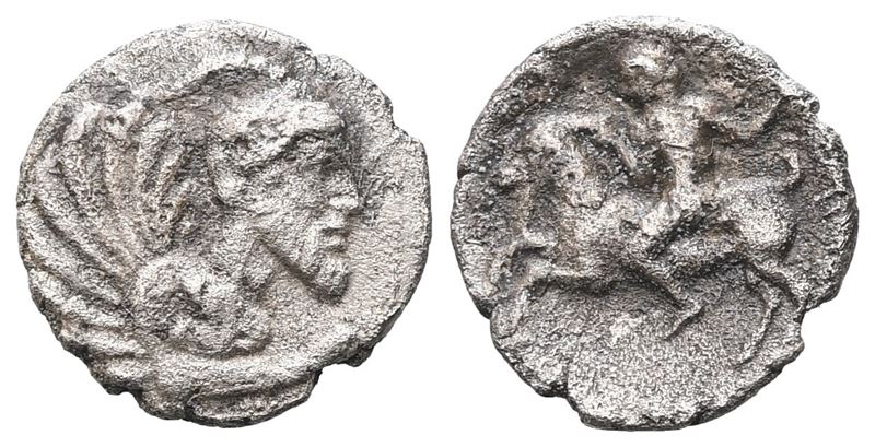 Sicily, Himera, C. 430 Bc. Ar Litra (13 MM, 0.78 G).