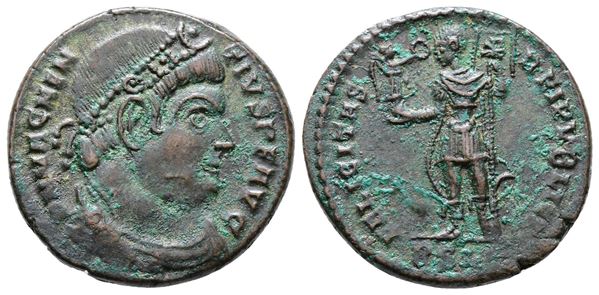 Magnentius (350-353). Æ Centenionalis (23mm, 5.74g).